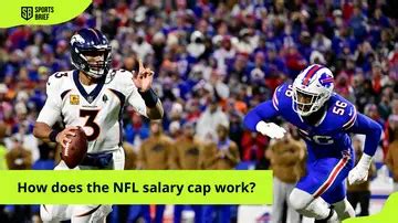 How does the NFL salary cap work? All the details explained