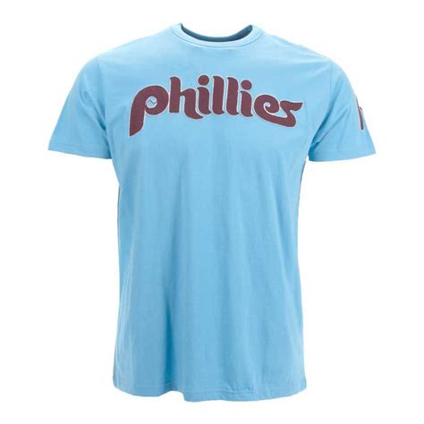 47 Brand Men'S Philadelphia Phillies Fieldhouse T-Shirt in Blue for Men ...