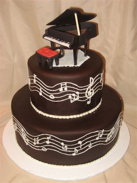 27+ Great Image of Piano Birthday Cake - davemelillo.com | Music cakes ...