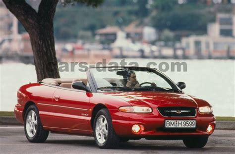 Chrysler Stratus Convertible images (1 of 4)