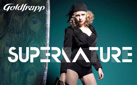 Best band - Goldfrapp 1280x800 Wallpaper #1