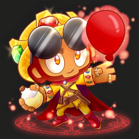 I drew the Bloon Master Alchemist : btd6