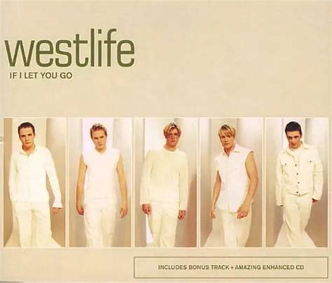 Westlife – If I Let You Go Lyrics | Genius Lyrics