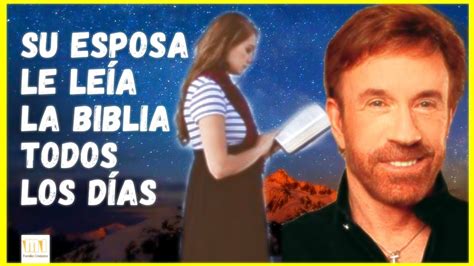 🧡 Testimonios Cristianos Impactantes de Famosos - Chuck Norris su TESTIMONIO con la Biblia - YouTube