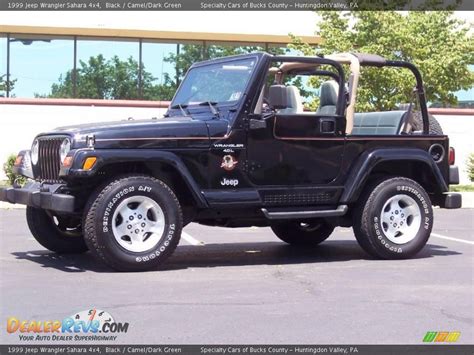 1999 Jeep wrangler sahara accessories