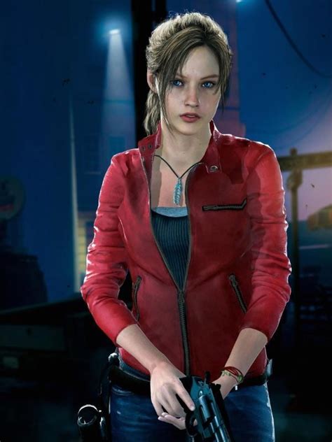 Claire Redfield Resident Evil 2 Mods