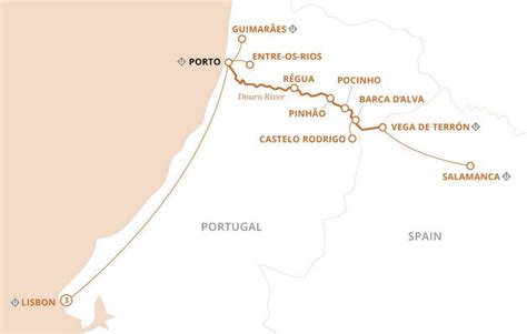 Douro River Cruises - Portugal Starting In November 2023