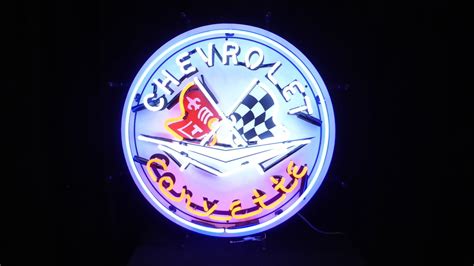 Corvette Neon Sign | Z211 | Las Vegas 2021