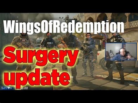 WingsOfRedemption Surgery Date Confirmed? - YouTube