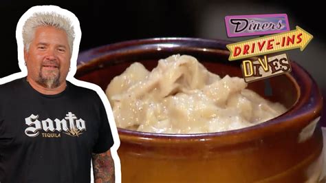 Guy Fieri Tries Baked Ziti Pizza | Diners, Drive-Ins And Dives | Food ...