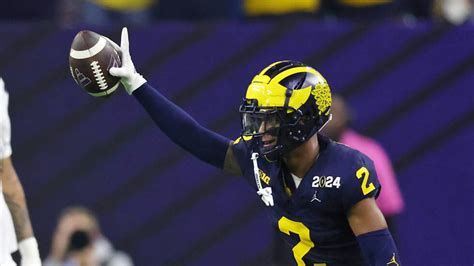 Watch: Michigan CB Will Johnson shifts CFP momentum with massive ...