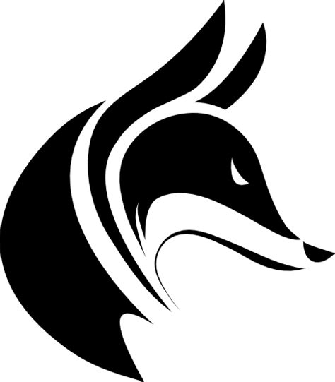 Black Fox Logo - LogoDix