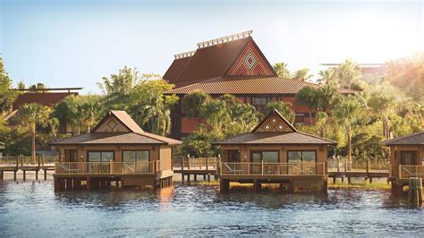 Disney's Polynesian Villas & Bungalows | Disney Vacation Club