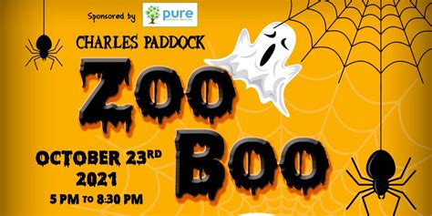 Charles Paddock Presents Zoo Boo Evening For Family Fun • Atascadero News