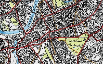 Clapham Junction photos, maps, books, memories