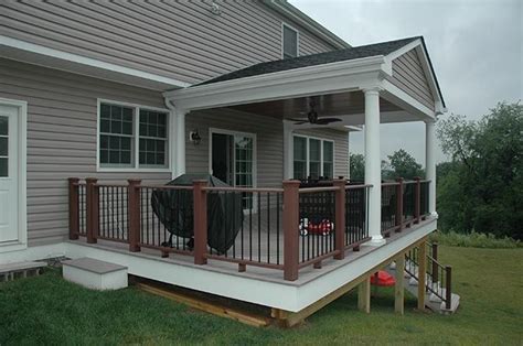 pictures of roofs on decks | Looking to build a similar project ...