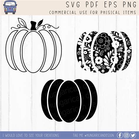 Swirly Pumpkin Layered SVG, Pumpkin SVG File, Halloween Svg, Swirly ...