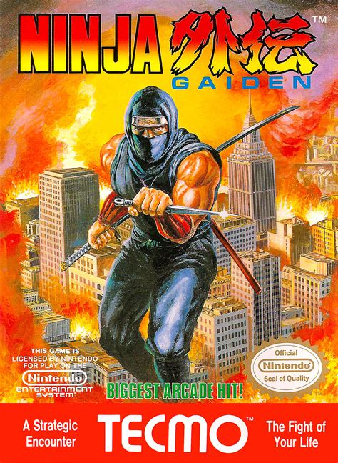 Ninja Gaiden - NES ROM - Download