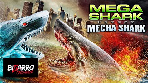 Mega Shark Vs Mecha Shark Dvd