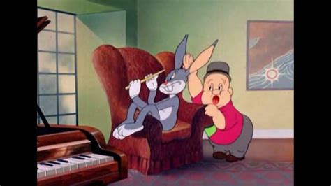 Bugs Bunny ft. Elmer Fudd - The Wabbit Who Came to Supper (1942 ...