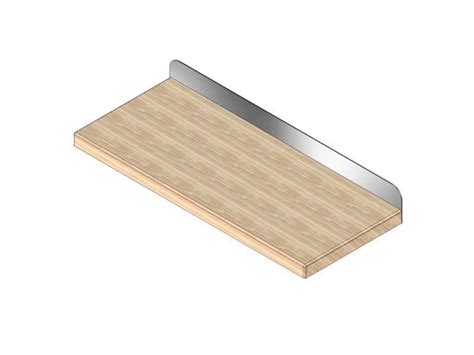 Butcherblock Workbench Top Kit 36"L X 15"D X 1-3/4"H – Westcan Manufacturing