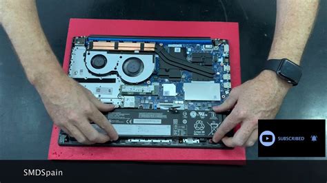 How to battery Replacement Lenovo Ideapad L340 15IRH Gaming disassembly - YouTube