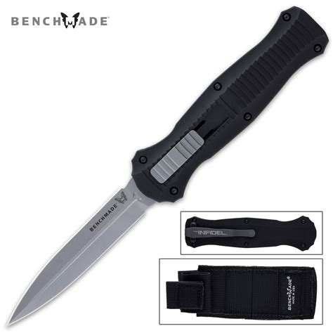 Benchmade Infidel OTF Pocket Knife And Sheath