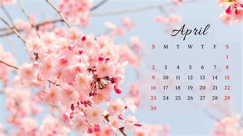 April Spring Wallpaper