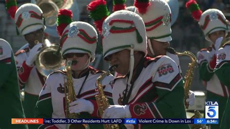 The World Famous FAMU Marching 100! | KTLA