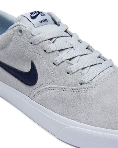 Nike Sb Charge Suede Shoe - Grey Fog | SurfStitch