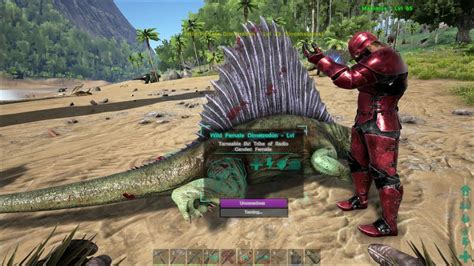 Taming A Dimetrodon Ark Survival Evolved The Island – Otosection