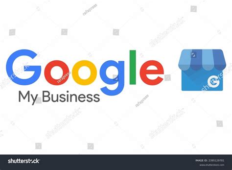 Google My Business Logo Vector Vector Stock Vector (Royalty Free) 2395129781 | Shutterstock