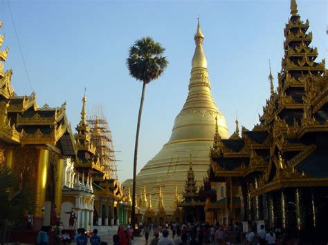 summerofscience: The Shwedagon Pagoda of Yangon,... - Asian History