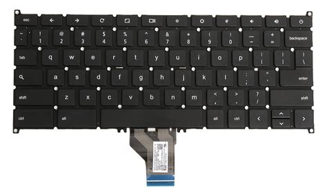 TechOrbits Keyboard for Acer Chromebook C720 C720P C720-2848 ZHNU00010 NKL1117.0026 US Layout ...