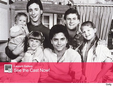 "Full House" Cast Reunion -- See Then & Now!