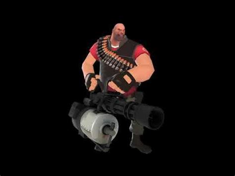 TF2 Minigun Sound (Longer Rev Time) - YouTube