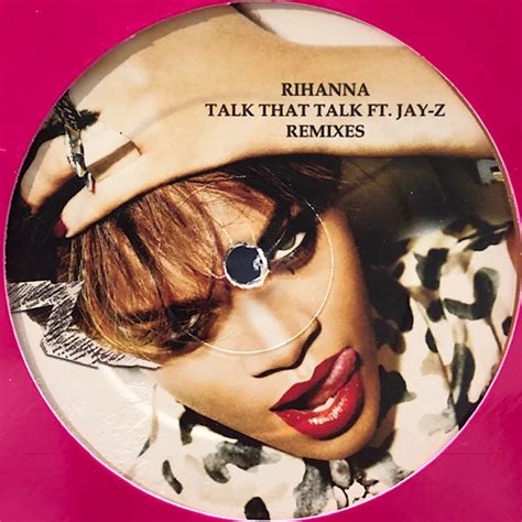 Rihanna feat. Jay-Z - Talk That Talk (12'') - FATMAN RECORDS