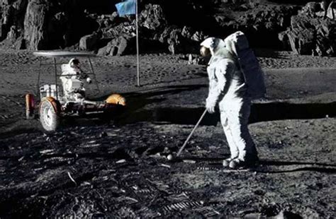 Astronaut Who Took Golf to the Moon, Reportedly Hid a Massive Secret During the $25 Billion ...