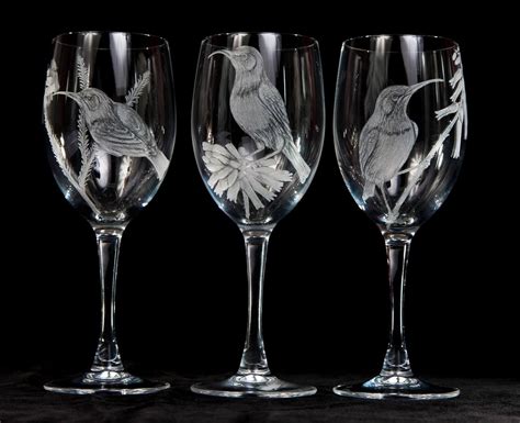 Glass Engraving, Hand Engraving, Engraved Crystal, Wine Glass ...