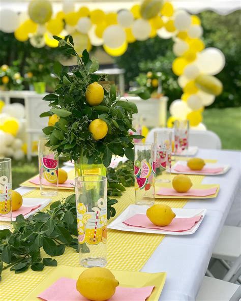 20+ Best Lemon Birthday Party Ideas of [2024] - Birthday Party Ideas