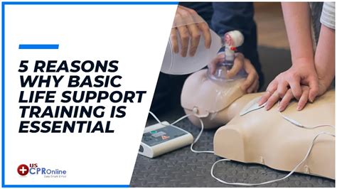 5 Reasons Why Basic Life Support Training Is Essential