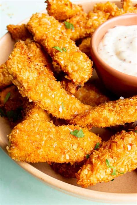 Chicken Goujons (Healthy and Homemade)! – Beat The Budget