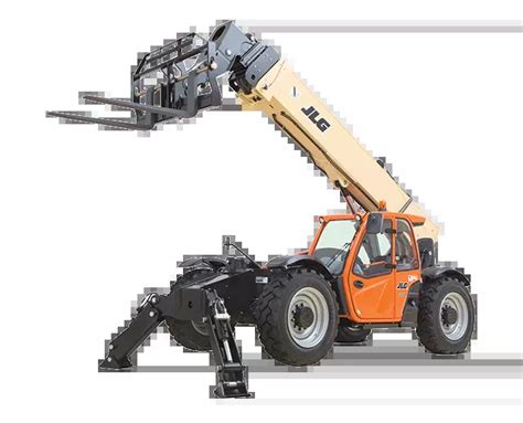 10K Telehandler Forklift, 55' Telescopic Reach | BigRentz