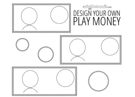 17 Best Kid Money Printables (Free Play Money for Kids)