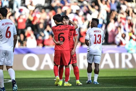 AFC Asian Cup 2023: Lee Kang-in brace leads South Korea to victory over ...