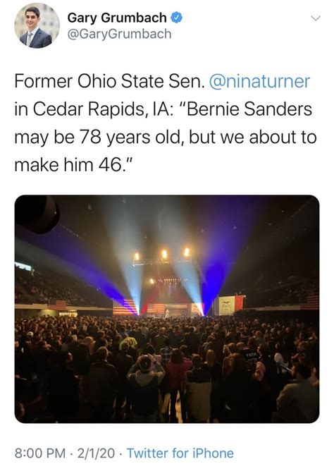 Nina Turner: “Bernie Sanders may be 78 years old, but we about to make ...