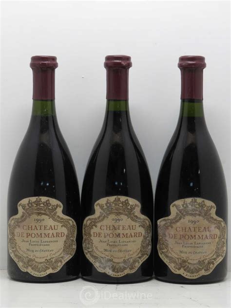 Buy Pommard Château de Pommard 1990 (lot: 4196)