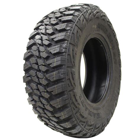 Kanati Mud Hog Mud Terrain LT37X12.50R17 124Q E Light Truck Tire ...