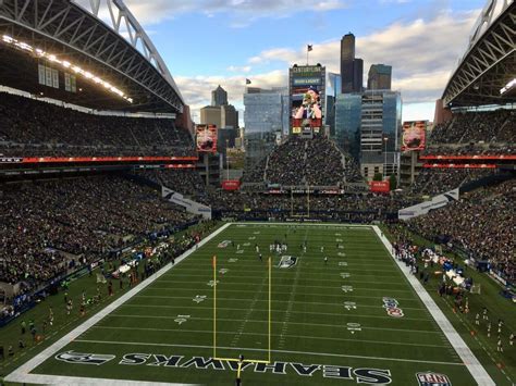 Seattle's CenturyLink Field, home of the Seahawks and Sounders, to be renamed Lumen Field – GeekWire