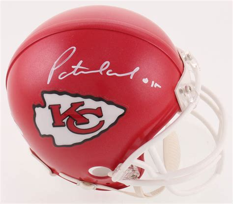 Patrick Mahomes Signed Chiefs Mini Helmet (PSA COA) | Pristine Auction